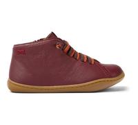 CAMPER Peu - Boots for Girls - Burgundy, size 28, Smooth leather