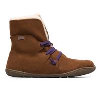 CAMPER Peu - Boots for Women - Brown, size 42, Smooth leather