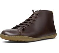 Camper Peu Cami 36411, Botines de Cesta Hombre, Marrón Oscuro 118, 43 EU
