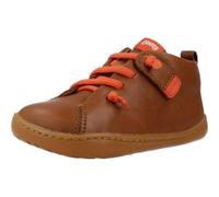 Camper Peu Cami 80153, Botín Cesta Bebé-Niños, Marrón Medio 102, 23 EU
