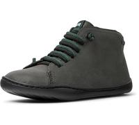 Camper Peu Cami 90019 - Botín de basket, color gris oscuro, talla 124, talla 31 EU, Dark Gray 124, 31 EU