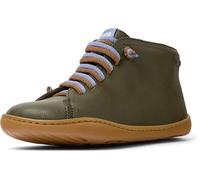 Camper Peu Cami 90019 - Botín de basket, color verde oscuro, talla 125, talla 30 EU, verde oscuro 125, 30 EU