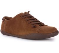 CAMPER Peu Cami Antideslizamiento Ancho Cuero Casual Zapato Hombre Zapatillas En