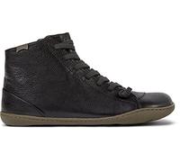 Camper Peu Cami, Barco Ankle Mujer, Negro 004, 38 EU