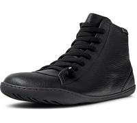 Camper Peu Cami, Barco Ankle Mujer, Negro, 36 EU