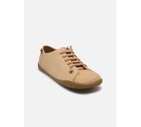 Camper Zapatillas de piel Peu. Talla 39. Color Beige
