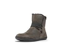 Camper Peu Cami K400505, Bota de media caña Mujer, Gris 014, 38 EU