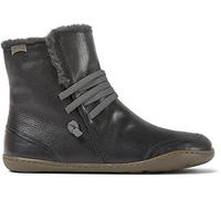 Camper Peu Cami K400505, Bota de media caña Mujer, Negro 001, 35 EU