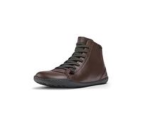 Camper Peu Cami, Barco Ankle Mujer, Burgundy, 35 EU