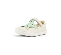 Camper Peu Cami K800576, Zapatos semiabiertos Bebé-Niñas, Naturaleza Blanca 001, 25 EU