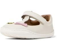 Camper - Peu Cami K800629, Zapato con correa en T Chica, White Natural 001 TWS,