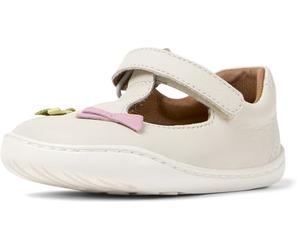 Camper - Peu Cami K800629, Zapato con correa en T Chica, White Natural 001 TWS,