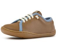 CAMPER Twins - Smart casual shoes for Girls - Brown, size 26, Smooth leather