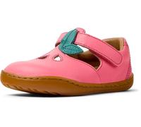 CAMPER Twins - Hook and loop for First walkers - Pink, size 23, Smooth leather