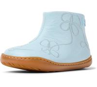 Camper Peu Cami K900205, Botines con Cremallera Bebé-Niñas, Azul Pastel 006, 23 EU