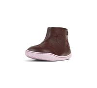 Camper Peu Cami K900205, Botines con Cremallera Bebé-Niñas, Burgund 005 TWS, 23 EU