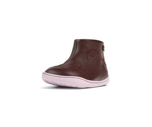 Camper Peu Cami K900205, Botines con Cremallera Bebé-Niñas, Burgund 005 TWS, 23 EU