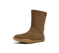 Camper Peu Cami K900305, Bota de media pantorrilla Niñas, Marrón 003, 33 EU