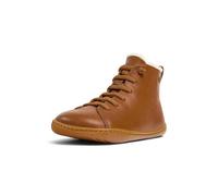 Camper Peu Cami K900325, Botines con Cremallera Unisex niños, Braun 003, 33 EU