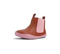Camper Peu Cami K900348, Bota Chelsea Bebé-Niñas, Rojo 002, 23 EU