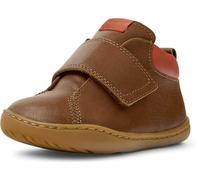 Camper Peu Cami K900386 - Botín de basket, color marrón medio 001, talla 21 EU, Marrón Medium 001, 21 EU