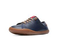 Camper Peu Cami Kids 80003, Zapatillas Unisex niños, Azul/Marrón (Dark Blue 400/Brown), 32 EU