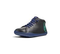 Camper Peu Cami Kids 90019, Barco Ankle Unisex niños, Charcoal Black, 36 EU