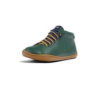 Camper Peu Cami Kids 90019, Barco Ankle Unisex niños, Dark Green, 33 EU