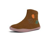 Camper Botines Peu Cami K900216 para niña, Marrón medio 006 Tws, 35 EU