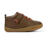 CAMPER Peu - Hook and loop for First walkers - Brown, size 21, Smooth leather