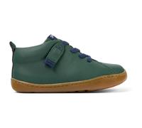 CAMPER Peu - Hook and loop for First walkers - Green, size 22, Smooth leather