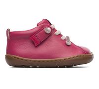 CAMPER Peu - Hook and loop for First walkers - Pink, size 24, Smooth leather