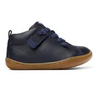 CAMPER Peu - Hook and loop for Girls - Blue, size 25, Smooth leather