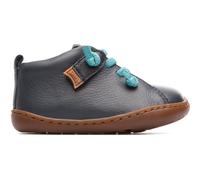 CAMPER Peu - Hook and loop for - Grey, size 24, Smooth leather
