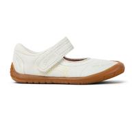 CAMPER Peu Path - Ballerinas for Girls - White, size 35, Cotton fabric