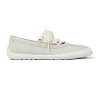CAMPER Peu Path+ - Ballerinas for Women - White, size 37, Smooth leather