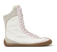 CAMPER Peu Path+ - Casual for Women - White,Pink,Beige, size 41, Cotton fabric/Smooth leather
