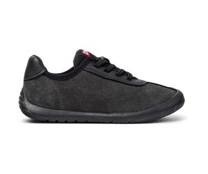 CAMPER Peu Path - Smart casual shoes for Girls - Black,Grey, size 31, Smooth leather