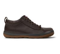CAMPER Peu Pista - Ankle boots for Men - Brown, size 41, Smooth leather