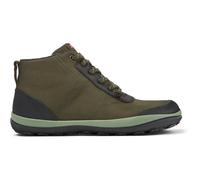 CAMPER Peu Pista - Ankle boots for Men - Green, size 39, Cotton fabric