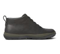CAMPER Peu Pista - Ankle boots for Women - Black, size 37, Smooth leather/Cotton fabric