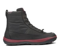 CAMPER Peu Pista - Boots for Women - Grey,Black, size 35, Cotton fabric/Smooth leather