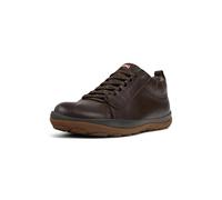 Camper Peu Pista Gm K300285, Botines de Cesta Hombre, Marrón Oscuro 037, 45 EU
