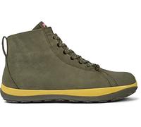 Camper Peu Pista Gm K300287, Botas Mid Calf Hombre, Verde Oscuro 019, 42 EU