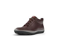 Camper Peu Pista GM K400481, Barco Ankle para Mujer, Granate 018, 38 EU
