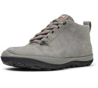 Camper Peu Pista Gm K400481 - Botín de encaje para mujer, color gris medio 027, talla 39 EU, Medium Gray 027, 39 EU