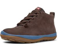 Camper Peu Pista Gm K400481, Botines con Cordones Mujer, Marrón Oscuro 026, 36 EU