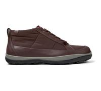 CAMPER Peu Pista GM - PrimaLoft - Ankle boots for Men - Brown, size 42, Cotton fabric/Smooth leather