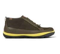 CAMPER Peu Pista PrimaLoft® - Ankle boots for Men - Green, size 45, Cotton fabric/Smooth leather