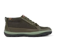 CAMPER Peu Pista PrimaLoft® - Ankle boots for Women - Green, size 40, Cotton fabric/Smooth leather